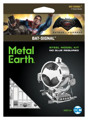 Metal Earth - Batman vs Superman - Bat-Signal