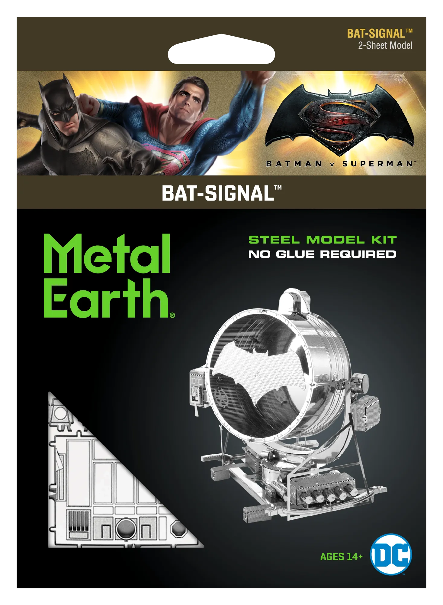 Metal Earth - Batman vs Superman - Bat-Signal