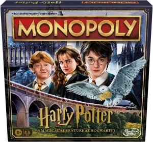 Monopoly: Harry Potter – A Magical Adventure at Hogwarts