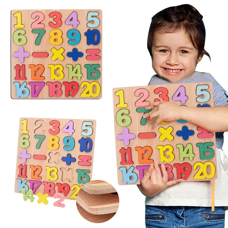 Montessori Wooden Board