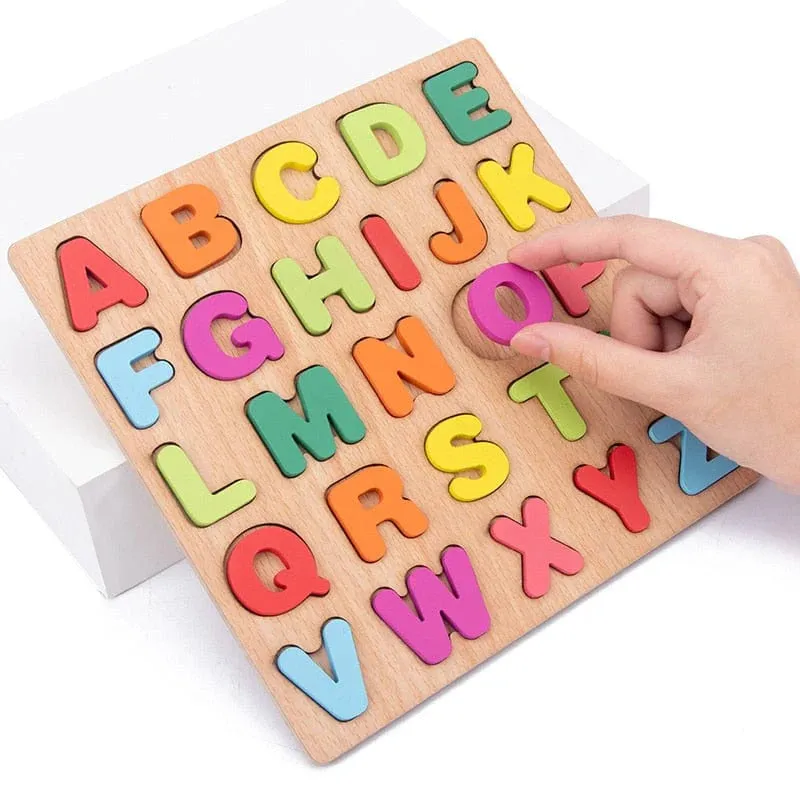 Montessori Wooden Board