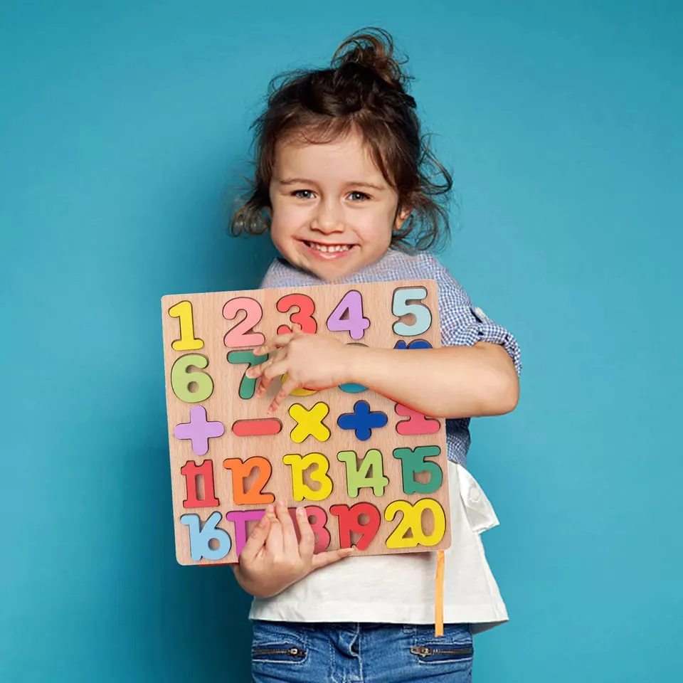 Montessori Wooden Board