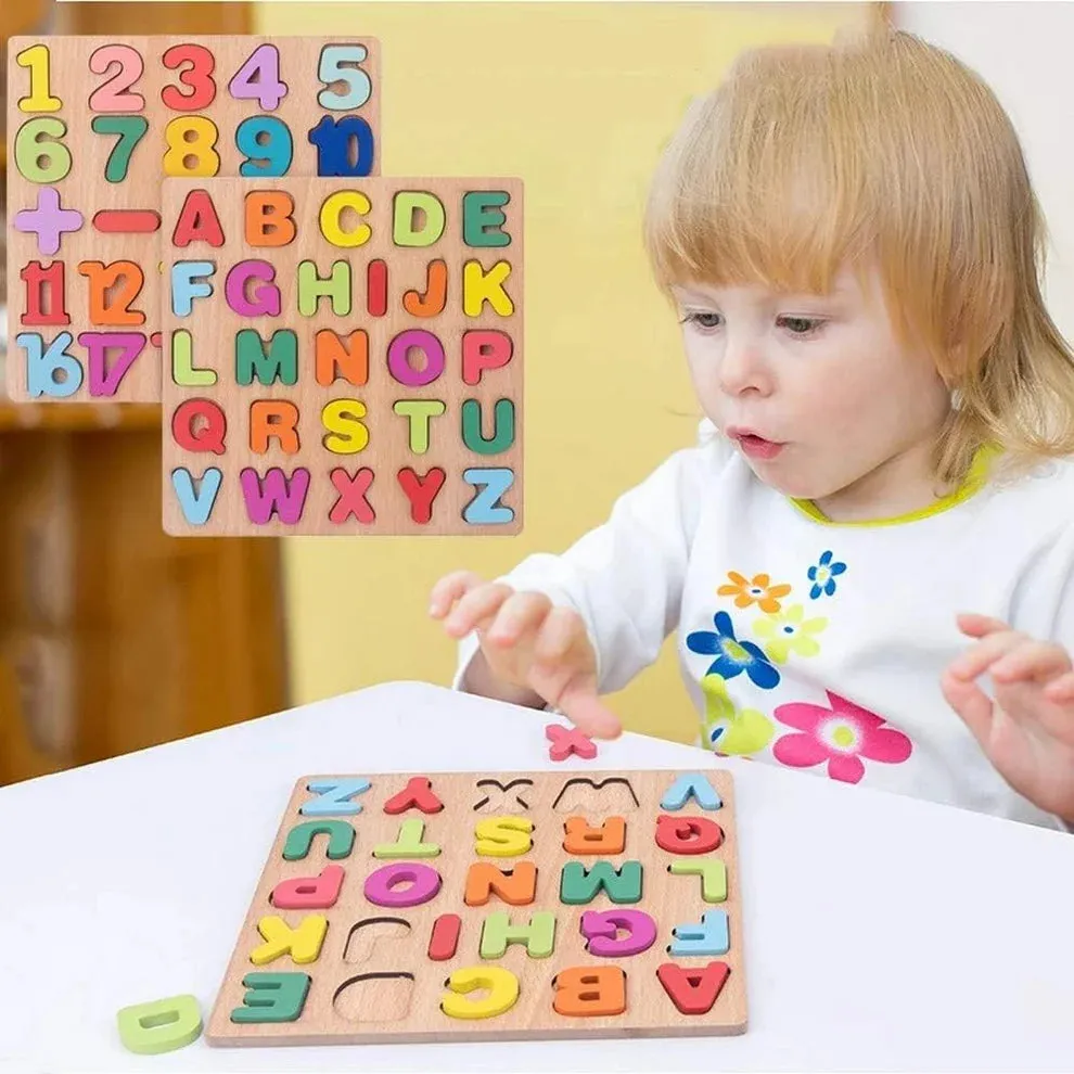 Montessori Wooden Board