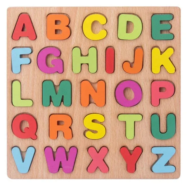 Montessori Wooden Board