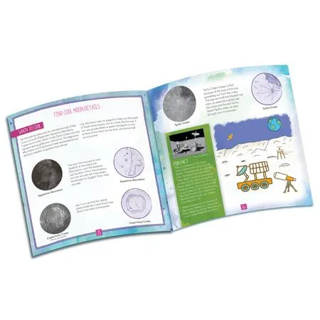 Nancy B’s Science Club® MoonScope™ & Sky Gazer's Activity Journal