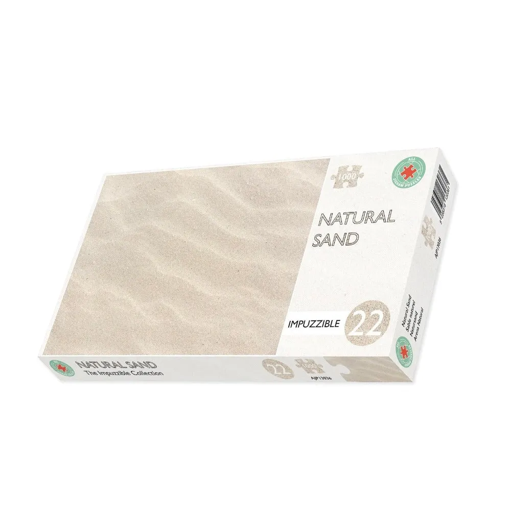 Natural Sand Impuzzible No.22 Jigsaw Puzzle - 1000 pieces