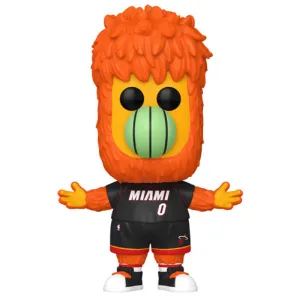 NBA: Mascots - Burnie (Miami Heat) Pop! Vinyl