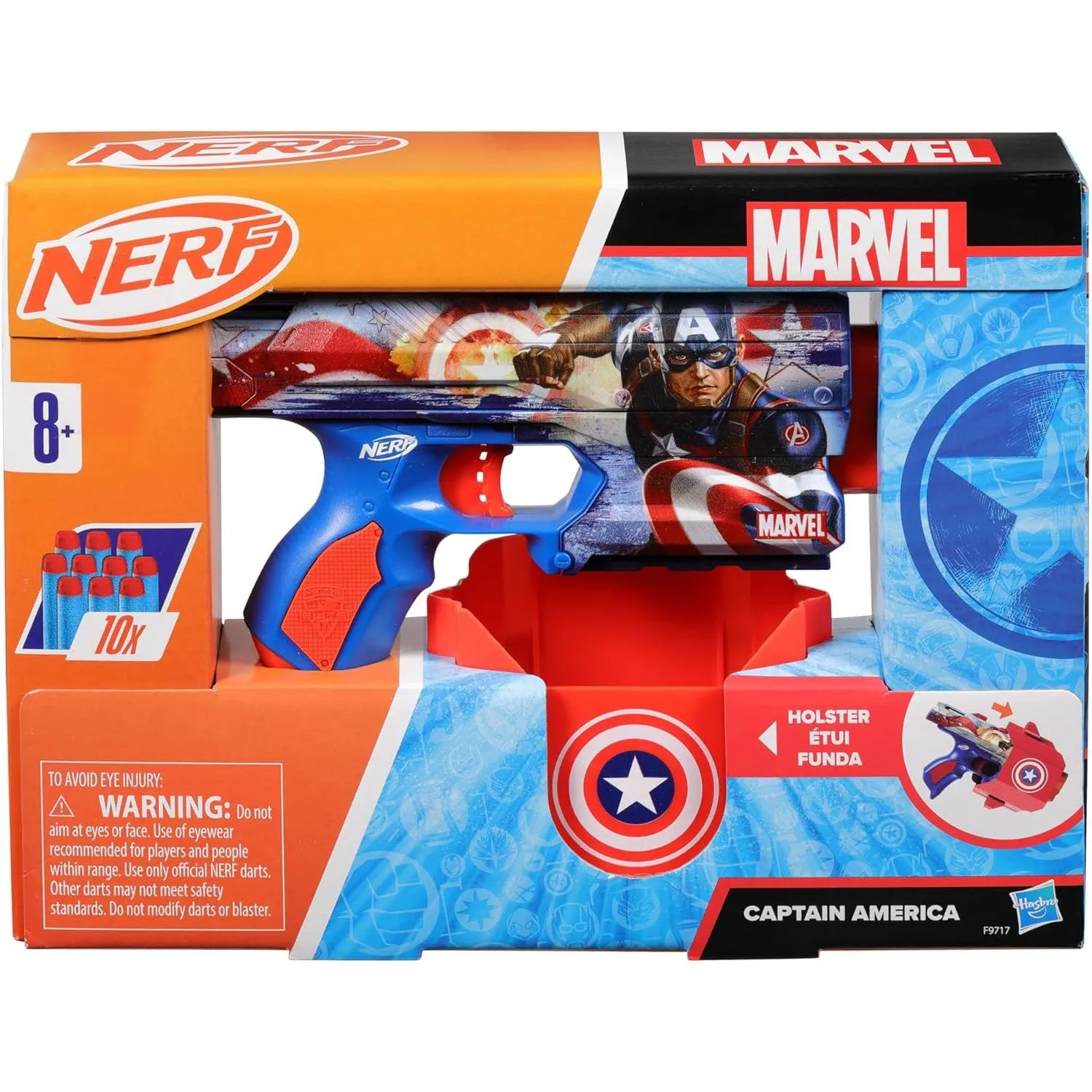 Nerf Blasters