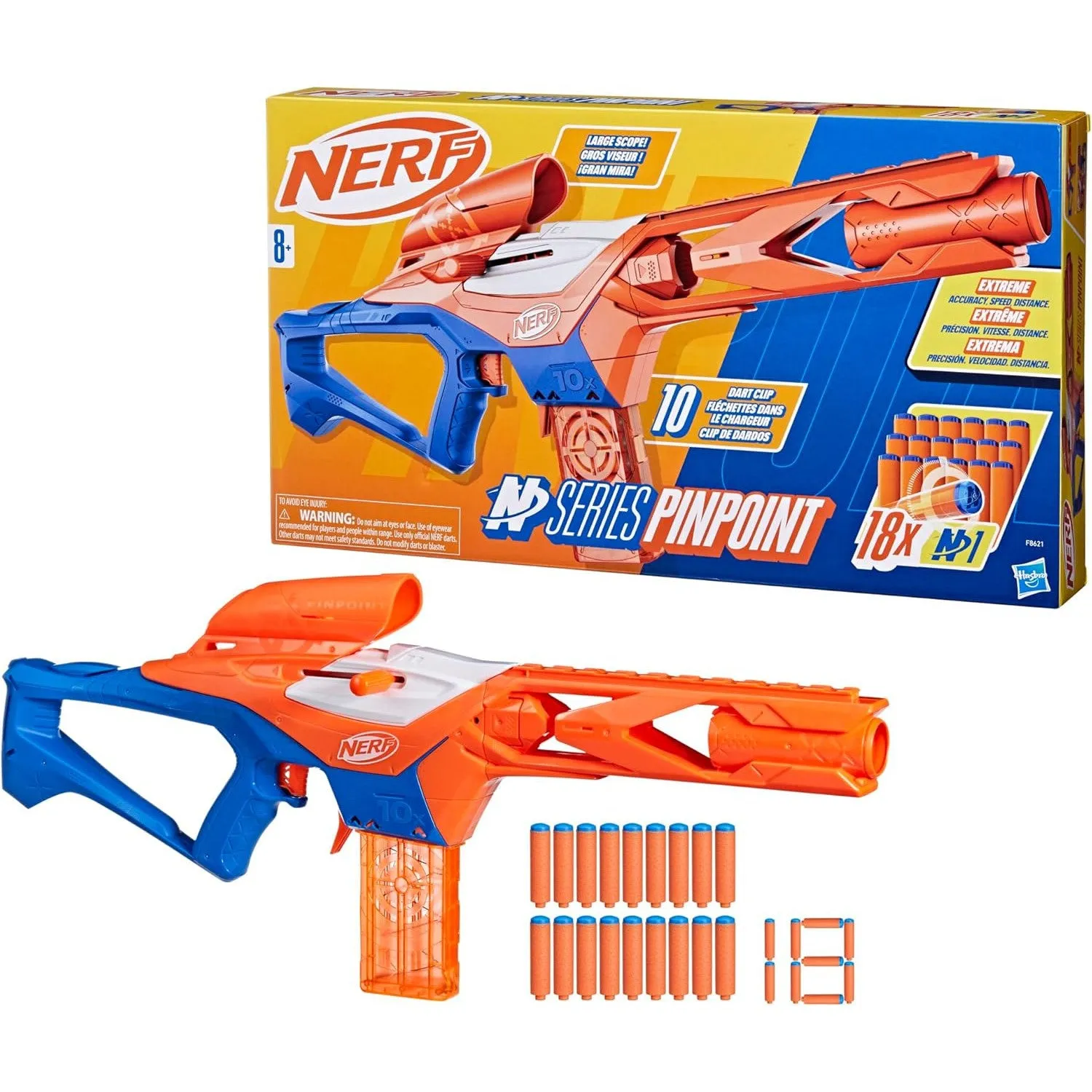 Nerf Blasters