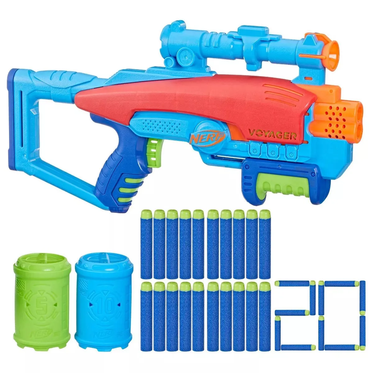 Nerf Blasters