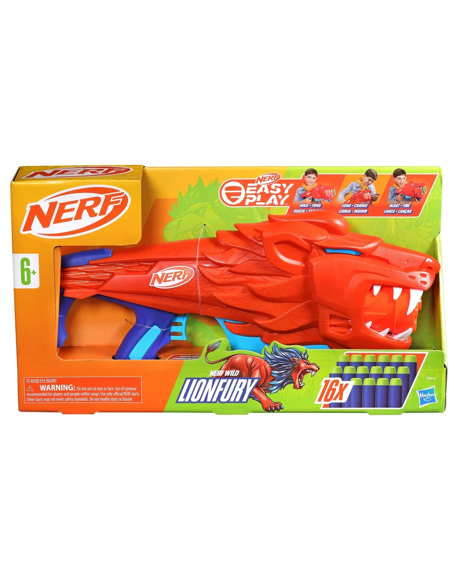 NERF Lionfury