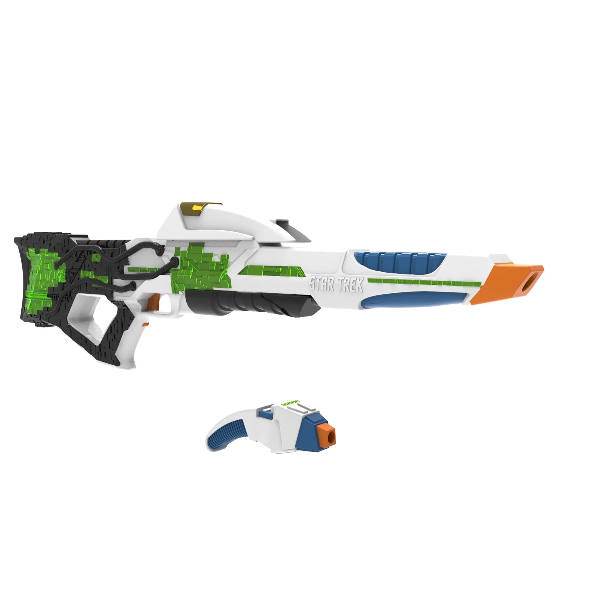 Nerf LMTD Star Trek Starfleet Type 3 and Type 2 Phaser Blasters - Presale