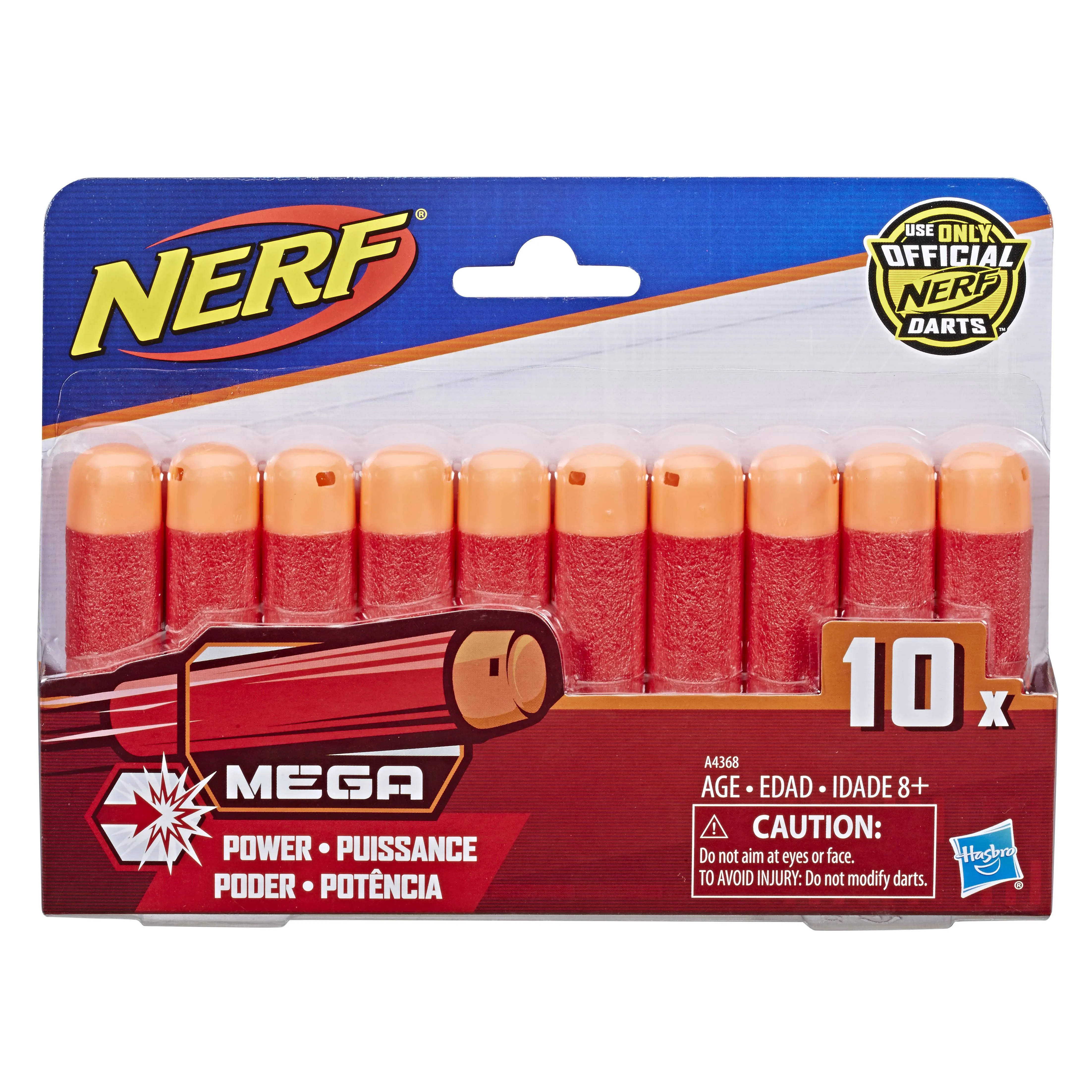 Nerf - Mega 10-Dart Refill Pack