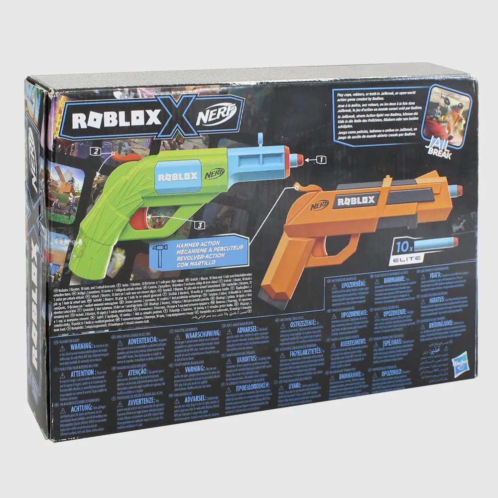 Nerf Roblox Jail Break Armory