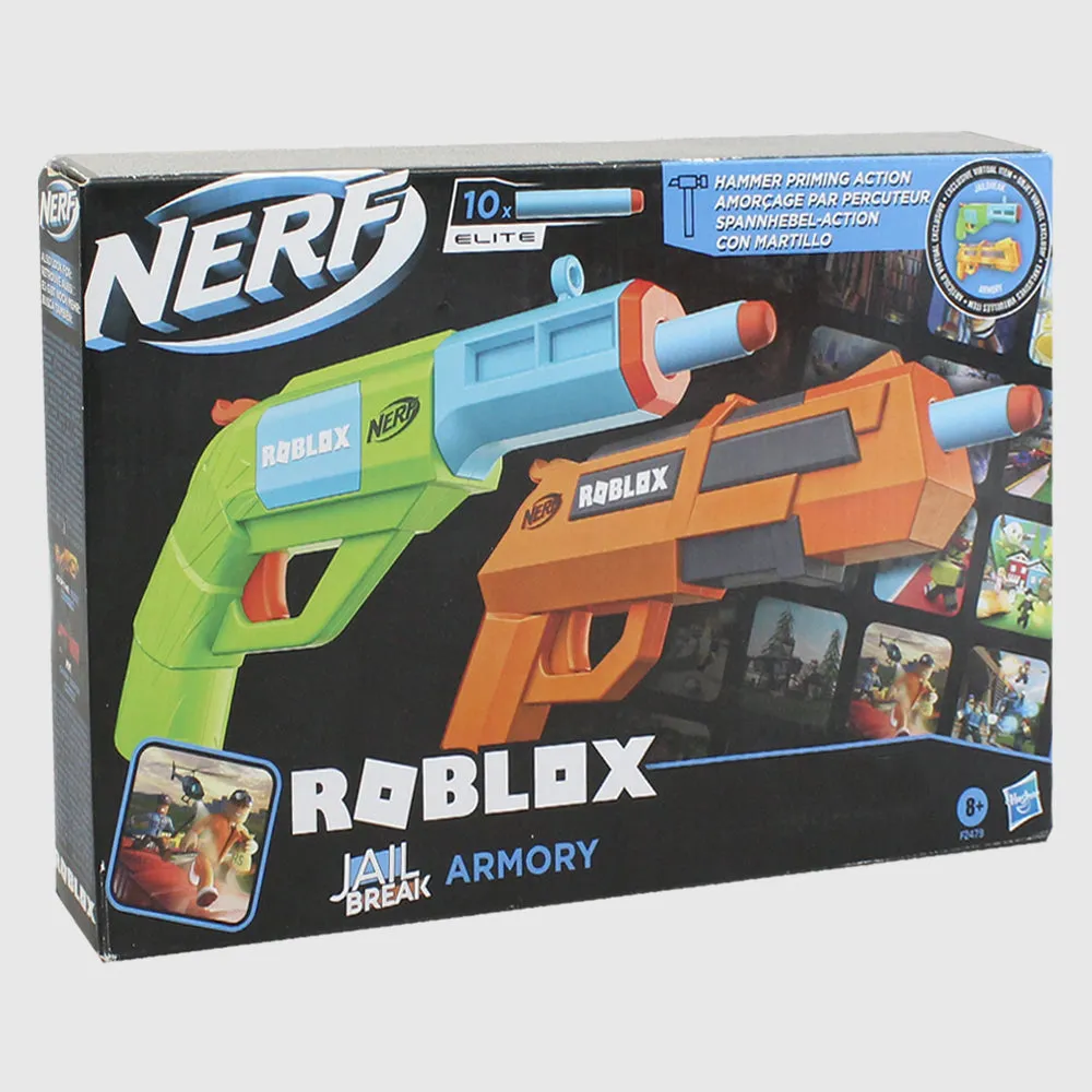 Nerf Roblox Jail Break Armory