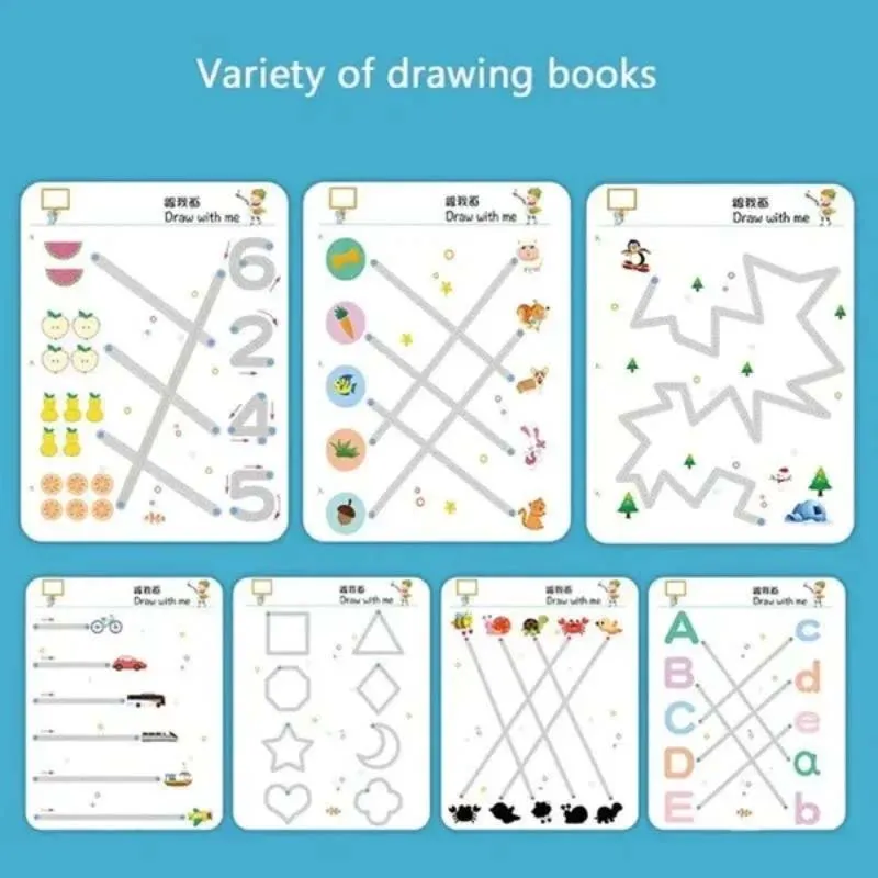 New Model Magical Tracing Workbook Level 4 (64 Pages)