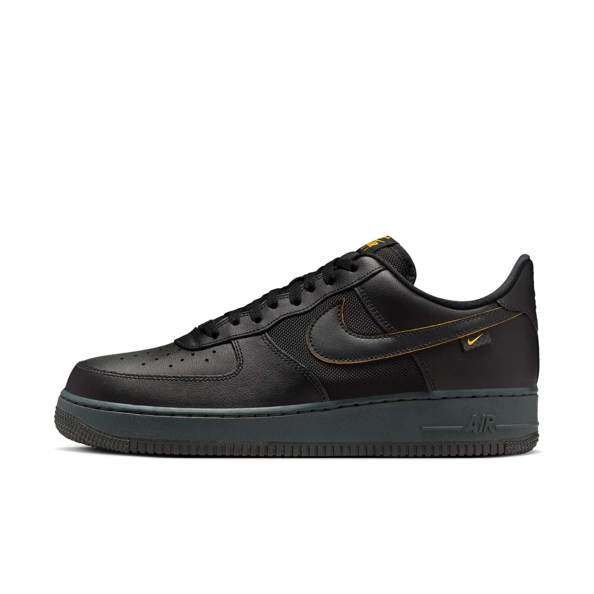 Nike Air force 1 '07 Black/University Dold-Dark Smoke Grey FZ4617-001