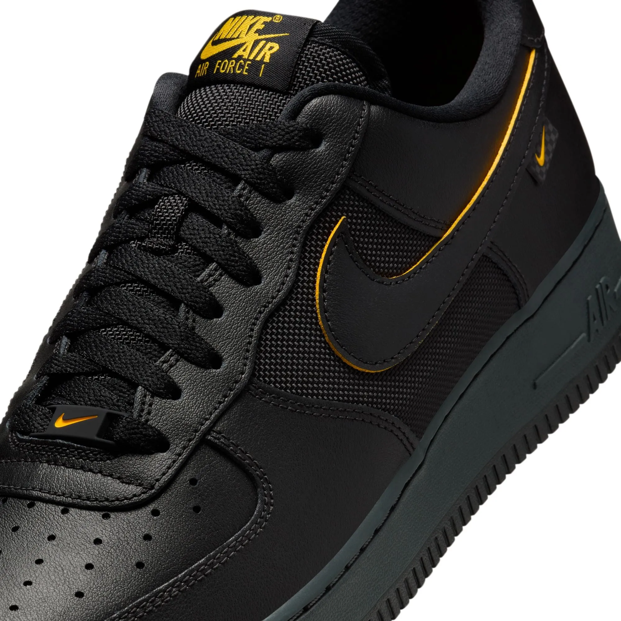 Nike Air force 1 '07 Black/University Dold-Dark Smoke Grey FZ4617-001