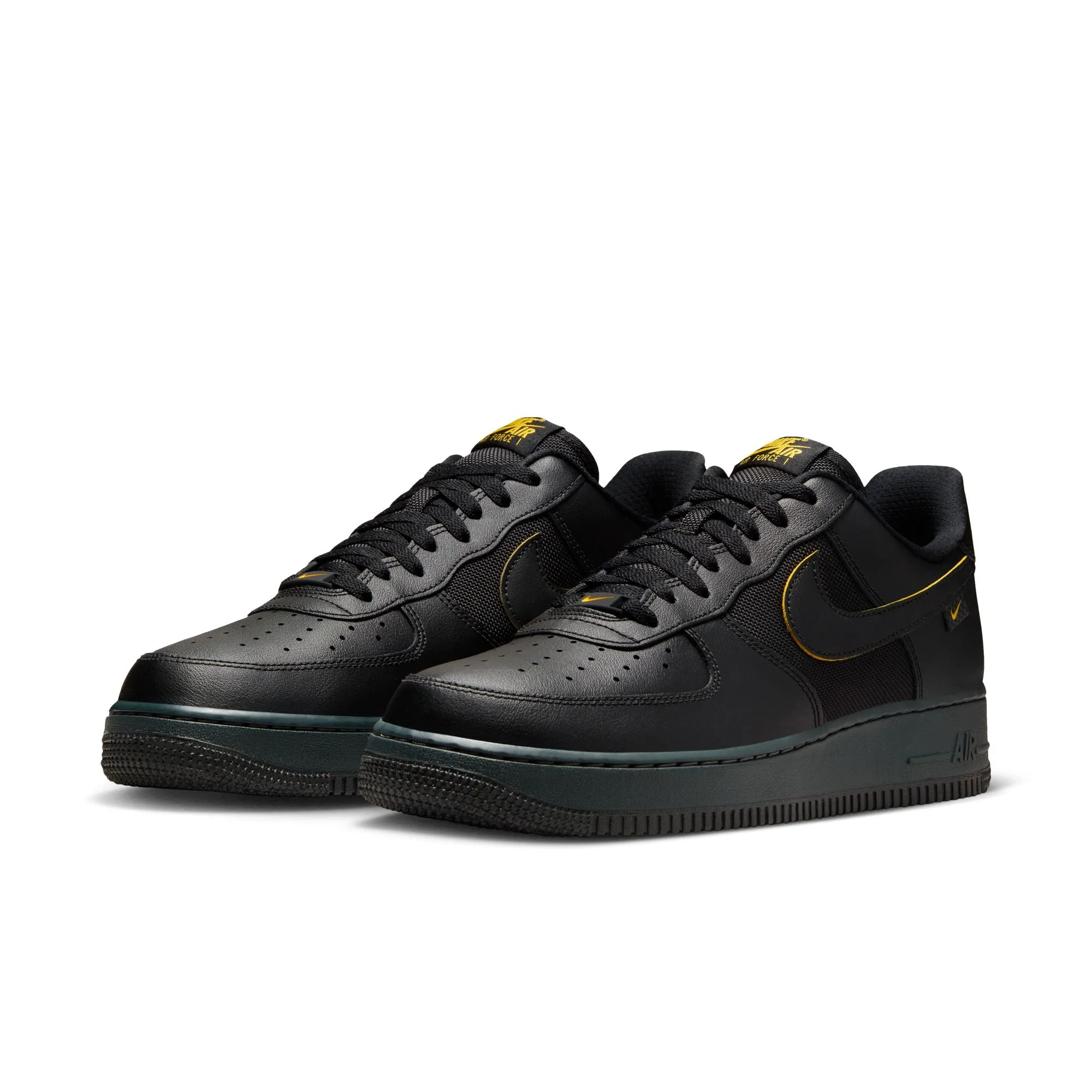 Nike Air force 1 '07 Black/University Dold-Dark Smoke Grey FZ4617-001