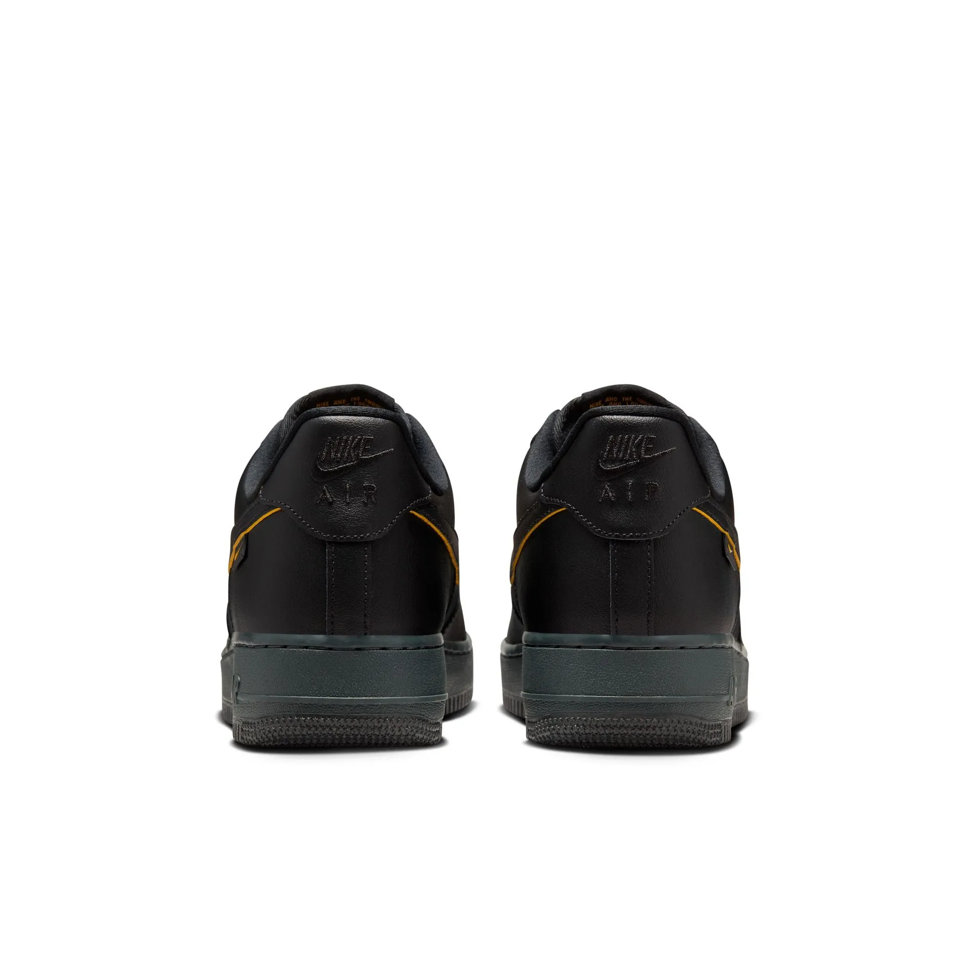 Nike Air force 1 '07 Black/University Dold-Dark Smoke Grey FZ4617-001