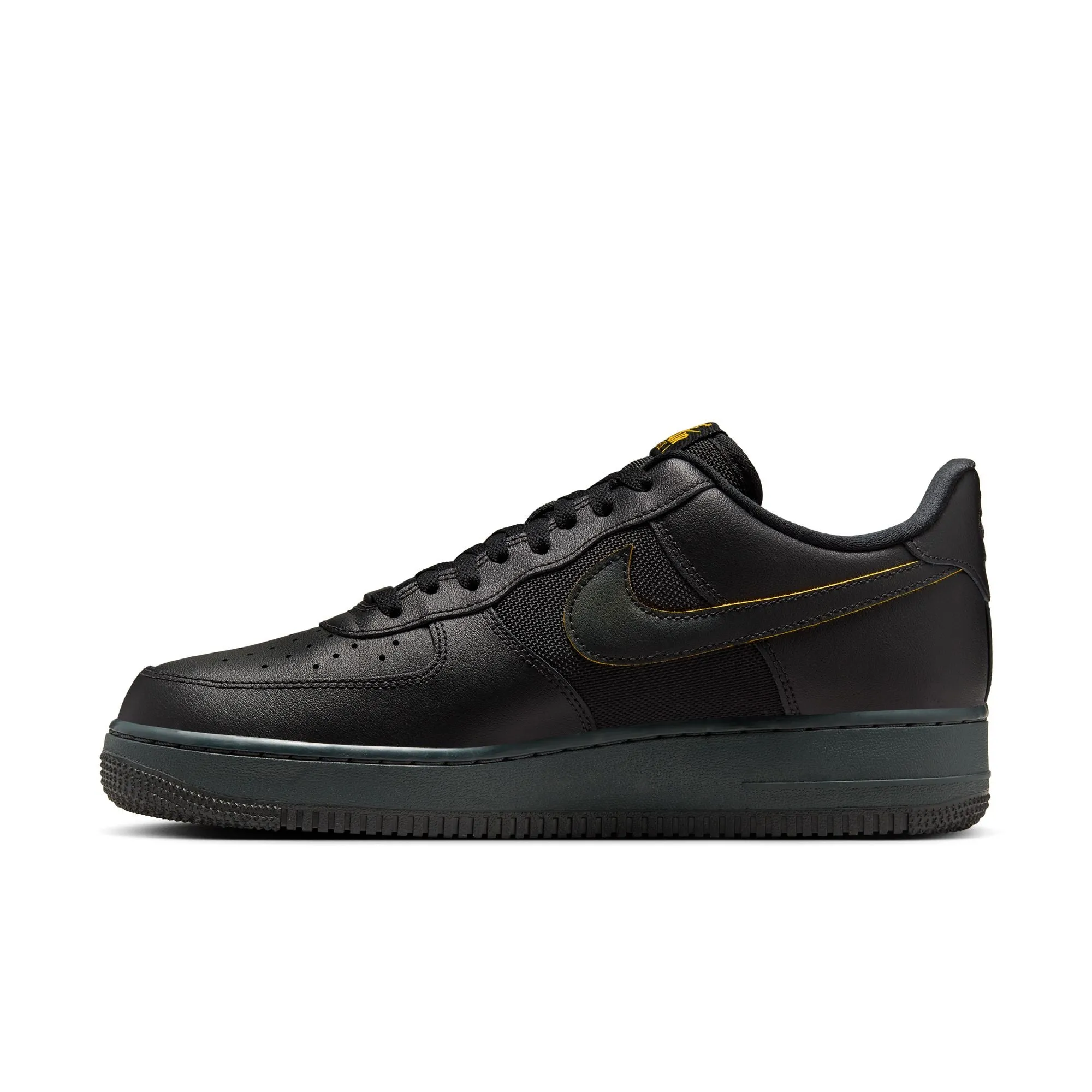 Nike Air force 1 '07 Black/University Dold-Dark Smoke Grey FZ4617-001