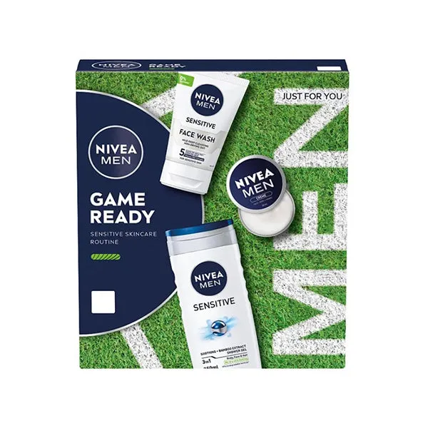 Nivea Men Game Ready Gift Set - Game Ready