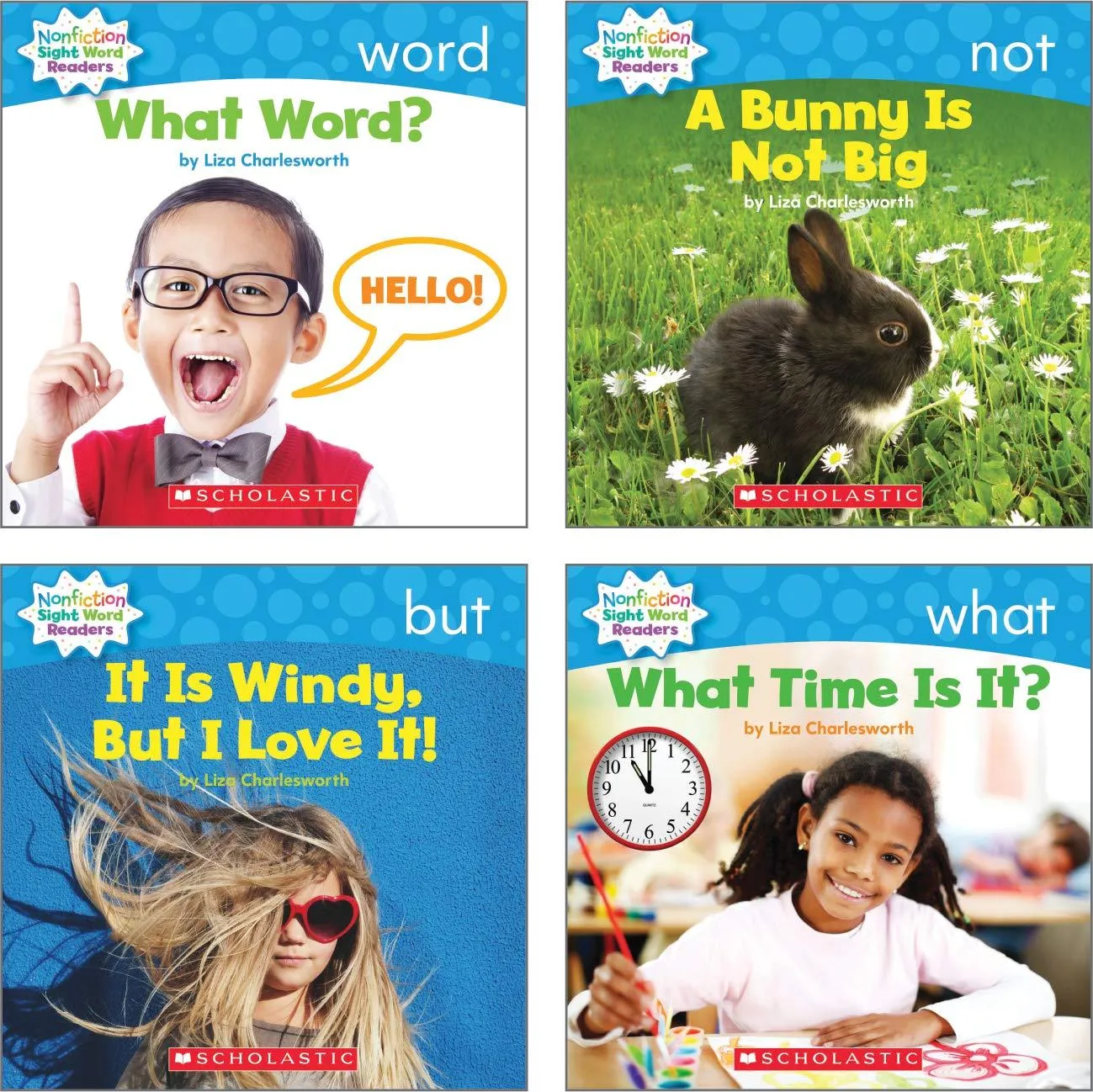 Nonfiction Sight Word Readers - Guided Reading Level B (Parent Pack) - Teaches 25 key Sight Words to Help Your Child Soar as a Reader!