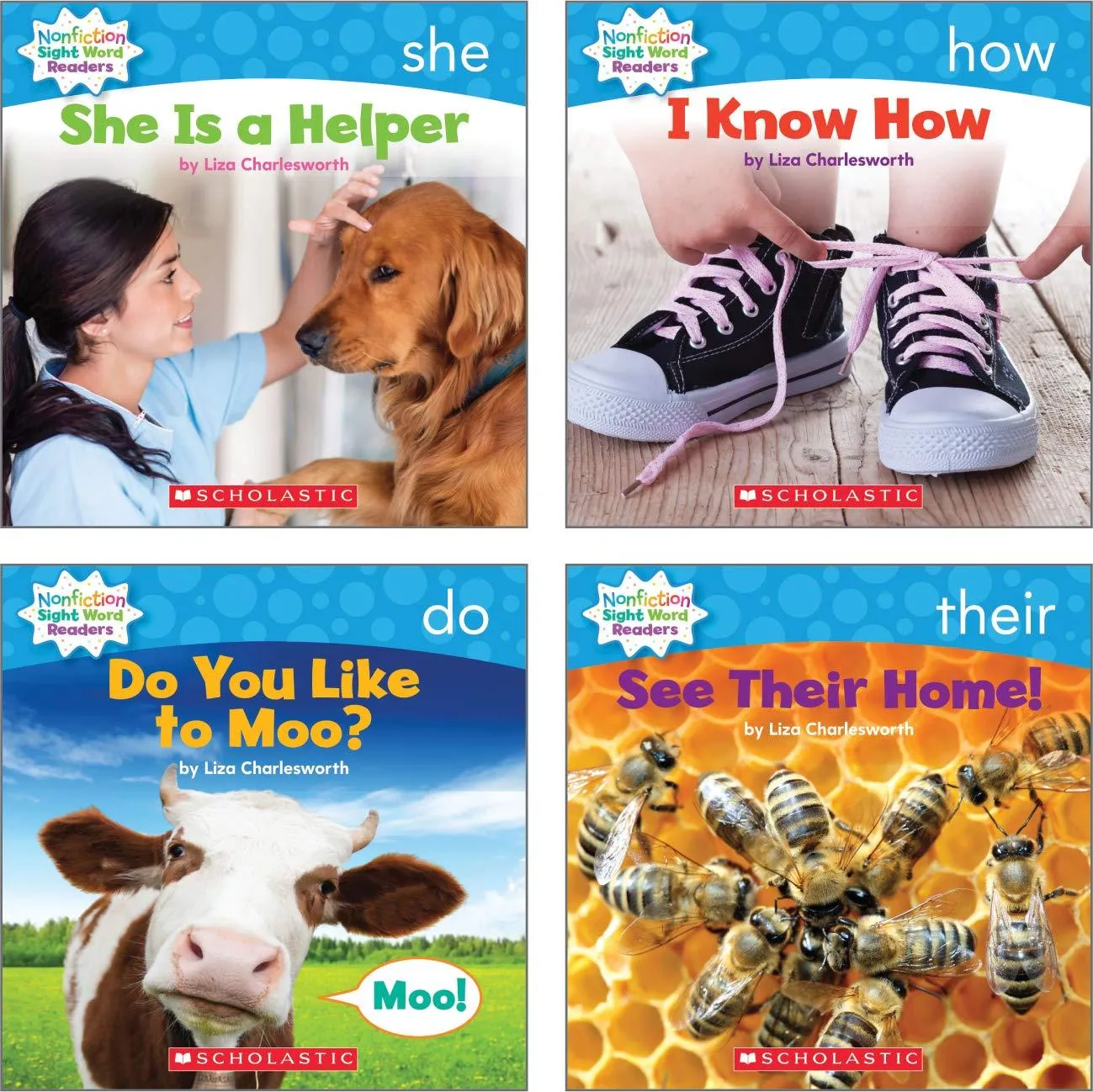 Nonfiction Sight Word Readers - Guided Reading Level B (Parent Pack) - Teaches 25 key Sight Words to Help Your Child Soar as a Reader!