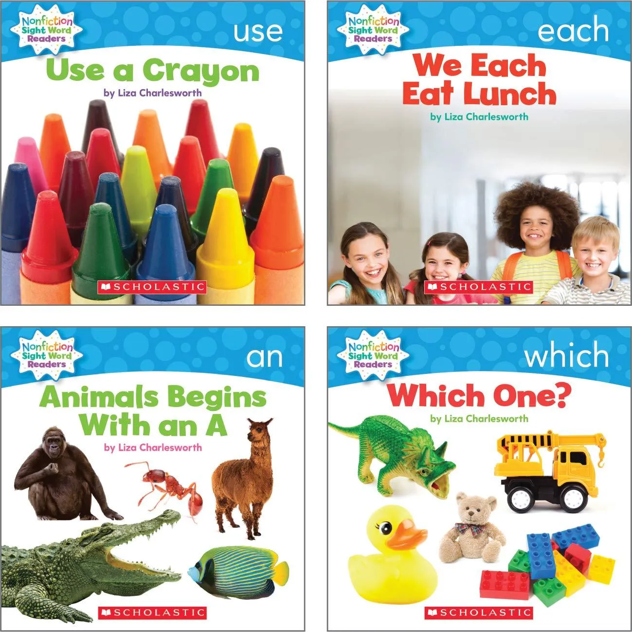 Nonfiction Sight Word Readers - Guided Reading Level B (Parent Pack) - Teaches 25 key Sight Words to Help Your Child Soar as a Reader!