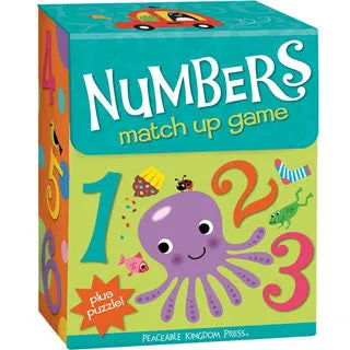 Numbers Match Up Game