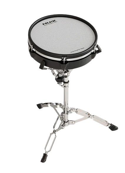 NuX DM-8 9-Piece Professional Digital Electronic Drum Set with Mesh Head