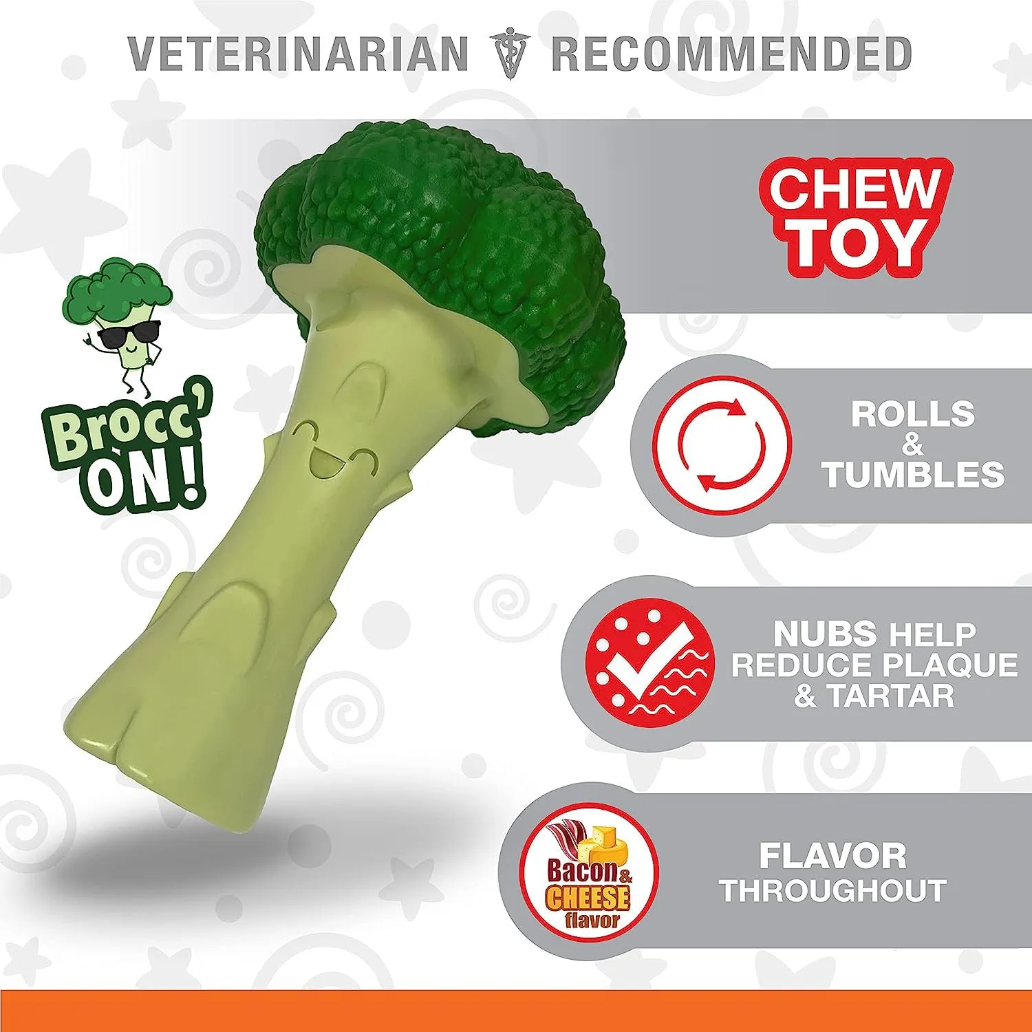 Nylabone Power Chew Broccoli