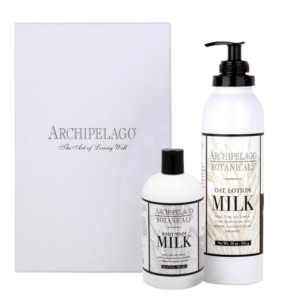 Oat Milk Daily Ritual Gift Set