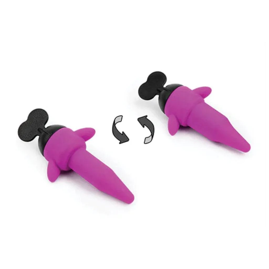 Odile Beginner Butt Plug Dilator, Magenta