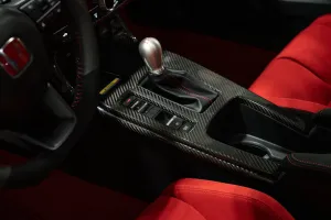 OLM 2022  Honda Civic / Type R OLM LE Carbon Fiber Shift Panel Cover