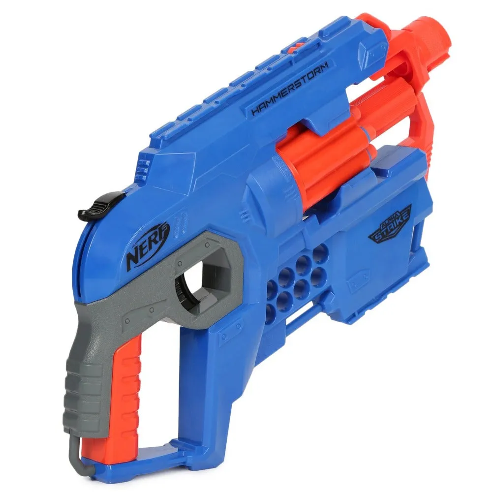 Original Nerf Alpha Strike Hammerstorm Dart Blaster with 8 Darts by Hasbro