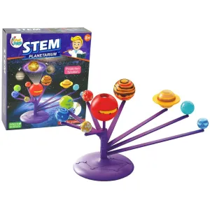 Paintable Planetarium Moving Planets Science Set