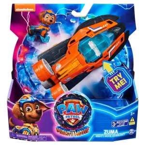 PAW Patrol The Mighty Movie Theme Vehicle Zuma Mighty Movie Hovercraft