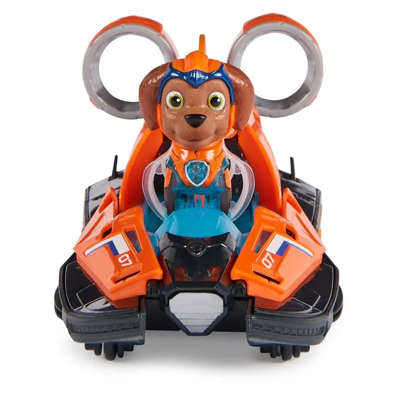 PAW Patrol The Mighty Movie Theme Vehicle Zuma Mighty Movie Hovercraft