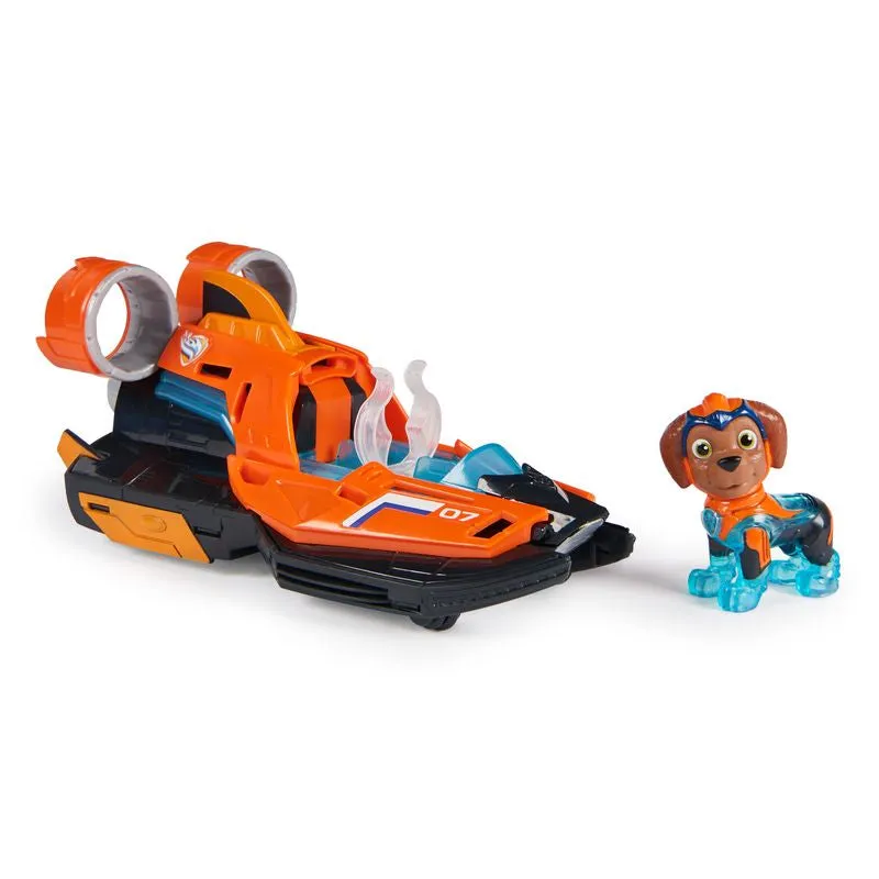 PAW Patrol The Mighty Movie Theme Vehicle Zuma Mighty Movie Hovercraft