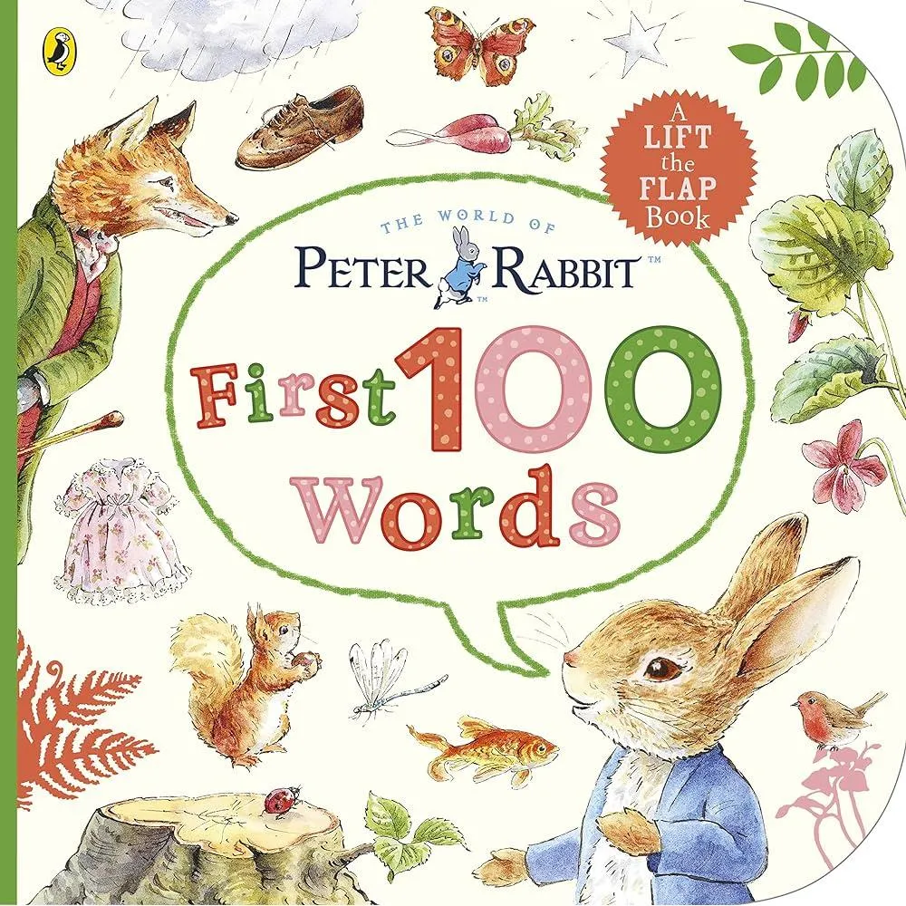 Peter Rabbit First 100 Words