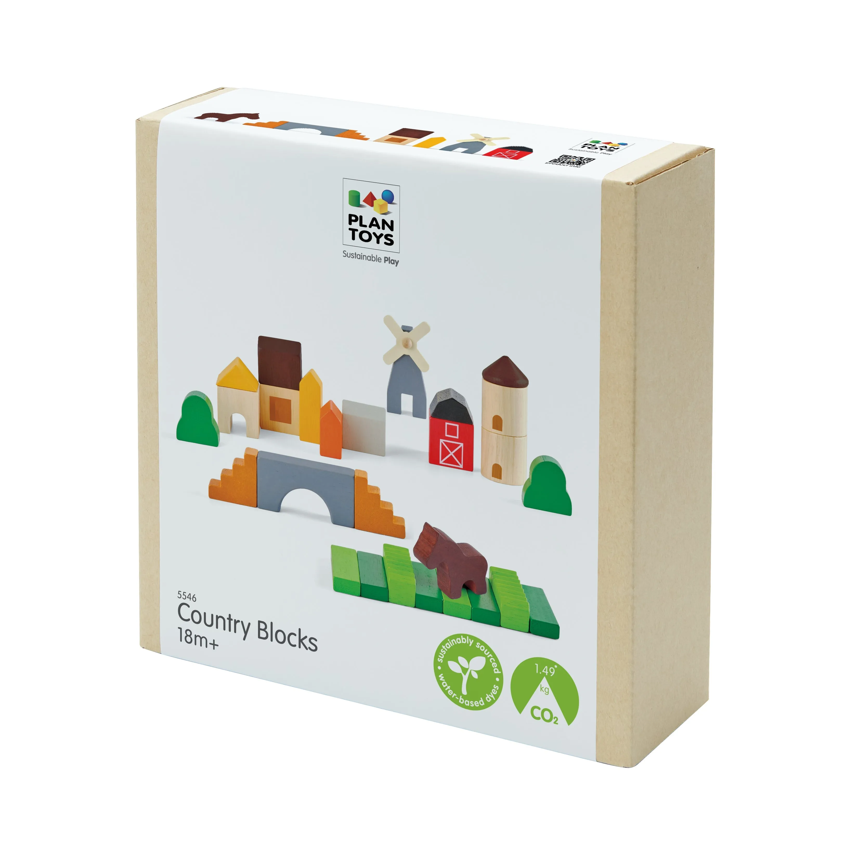 Plan Toys Country Blocks