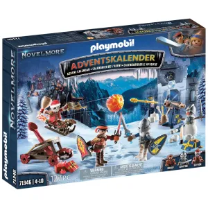 Playmobil Battle in the Snow Novelmore Advent Calendar