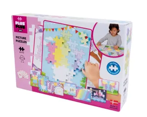 Plus-Plus - BIG - Picture Puzzle Pastel - 60 pcs