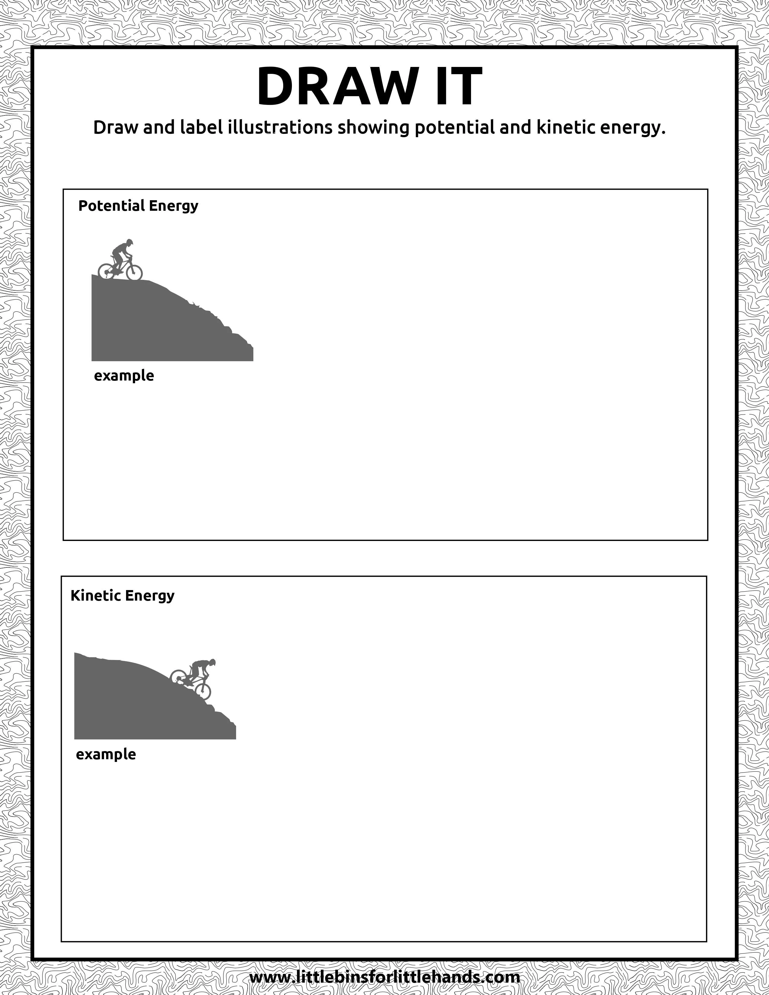 Potential and Kinetic Energy Project Pack