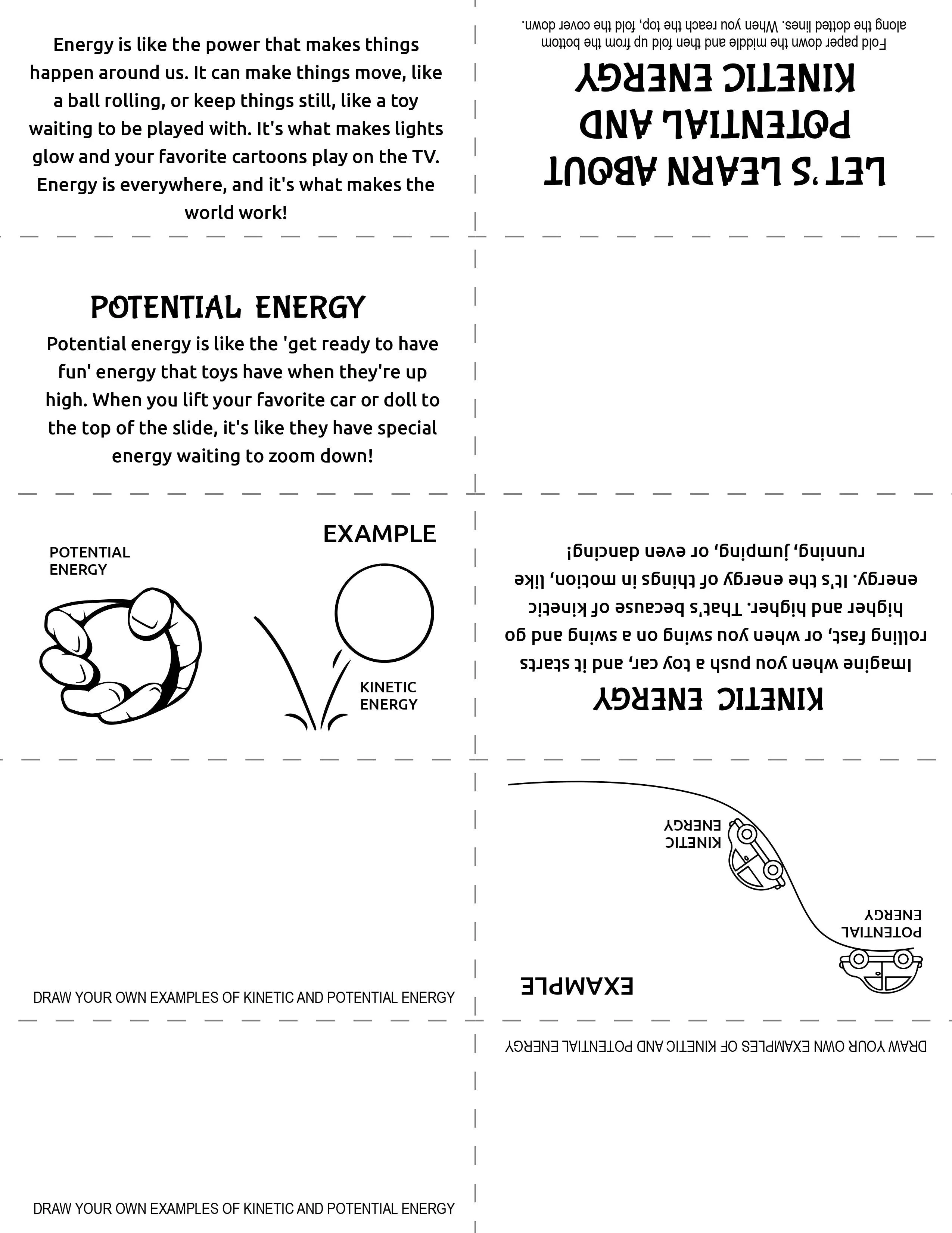 Potential and Kinetic Energy Project Pack