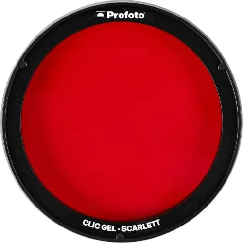 Profoto Clic Gel (Scarlett) for the C1 Plus, A1X and A1