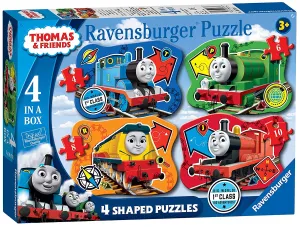 Ravensburger Thomas & Friends 4 Shaped Jigsaws