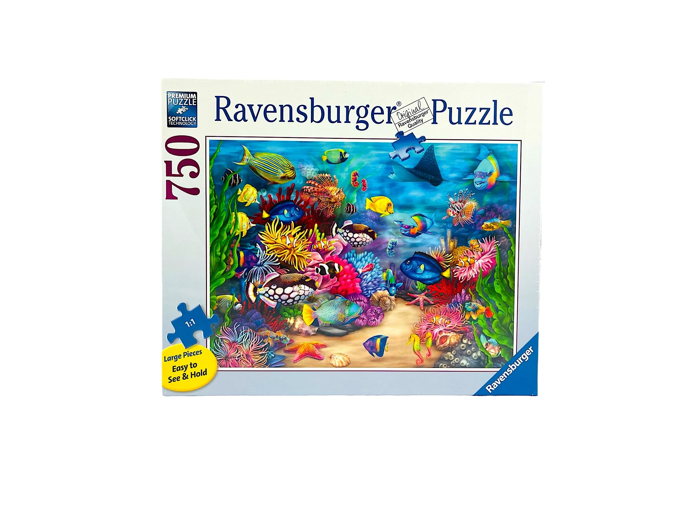 Ravensburger - Tropical Reef Life 750 Extra Large Format piece puzzle