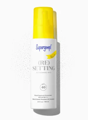 (Re)setting Refreshing Mist SPF 40